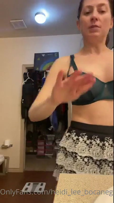 Heidi Lee Bocanegra Try On Haul Nude Video Leaked – OnlyFans