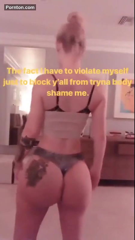 Iggy Azalea Body Shaming Spanking Twerk Video Leaked