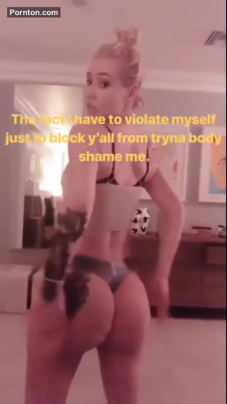 Iggy Azalea Body Shaming Spanking Twerk Video Leaked