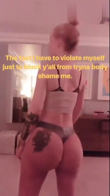 Iggy Azalea Body Shaming Spanking Twerk Video Leaked