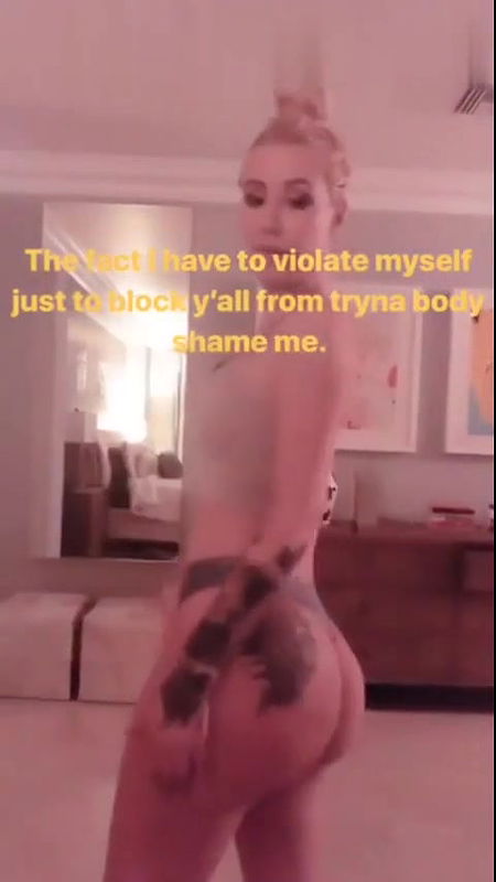 Iggy Azalea Body Shaming Spanking Twerk Video Leaked