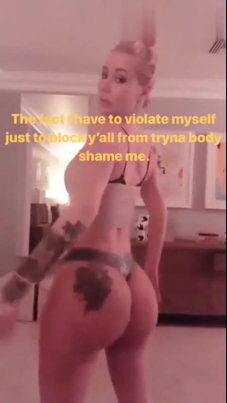 Iggy Azalea Body Shaming Spanking Twerk Video Leaked
