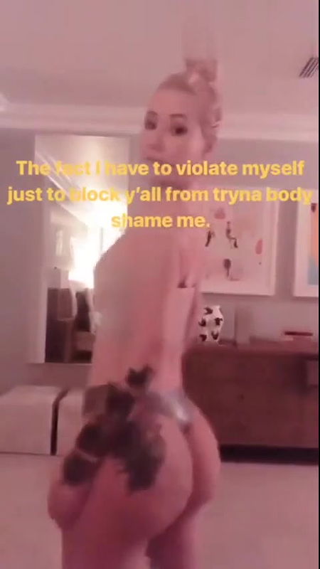 Iggy Azalea Body Shaming Spanking Twerk Video Leaked