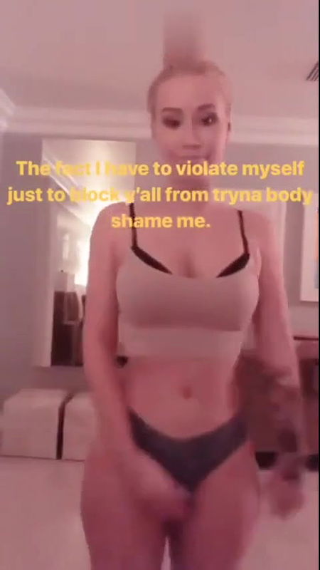Iggy Azalea Body Shaming Spanking Twerk Video Leaked