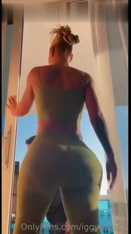 Iggy Azalea Leggings Twerk OnlyFans Video Leaked
