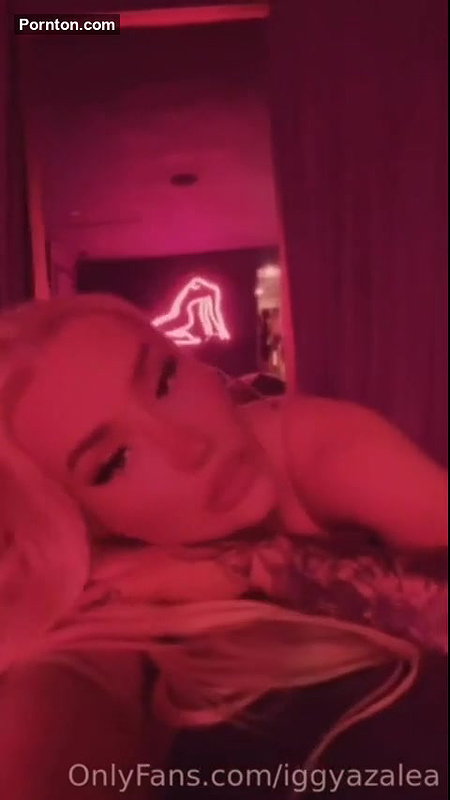 Iggy Azalea Lingerie Ass Selfie OnlyFans Video Leaked