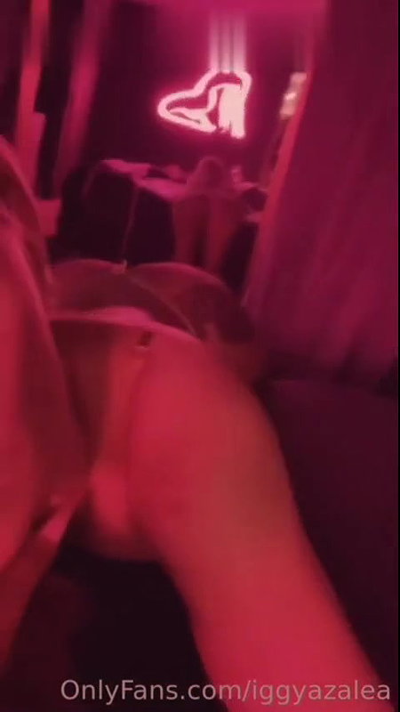 Iggy Azalea Lingerie Ass Selfie OnlyFans Video Leaked