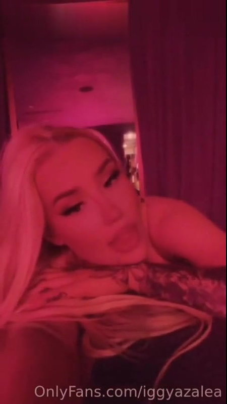 Iggy Azalea Lingerie Ass Selfie OnlyFans Video Leaked