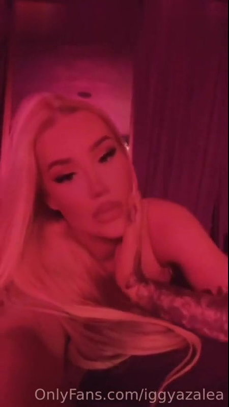Iggy Azalea Lingerie Ass Selfie OnlyFans Video Leaked