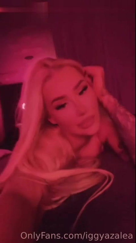Iggy Azalea Lingerie Ass Selfie OnlyFans Video Leaked
