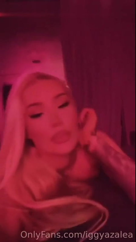 Iggy Azalea Lingerie Ass Selfie OnlyFans Video Leaked