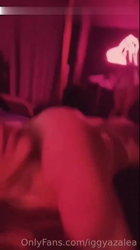 Iggy Azalea Lingerie Ass Selfie OnlyFans Video Leaked