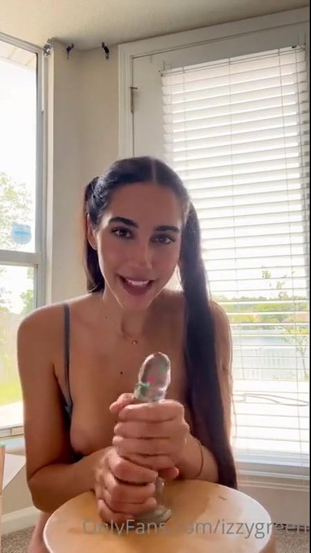 Izzy Green Jerk Off Instructions Blowjob PPV Video Leaked