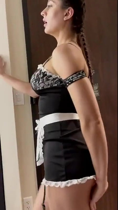 Jakara Mitchell Hotel Room Service Sex Tape Video Leaked – OnlyFans