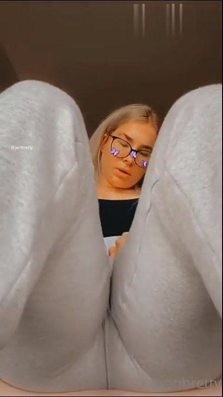 Jen Brett OnlyFans Therealjenbretty Masturbating Porn Video