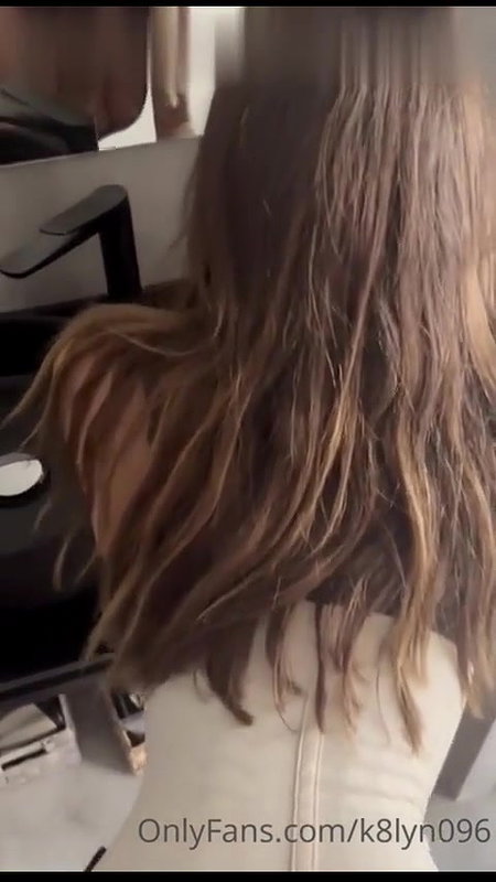 K8lyn096 Fucked Infront Of Mirror Onlyfans Video Leaked