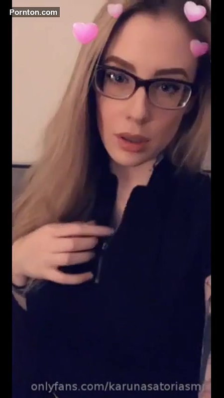 Karuna Satori Nude Selfie Fans Video