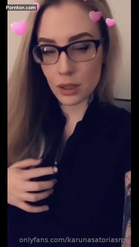 Karuna Satori Nude Selfie Fans Video