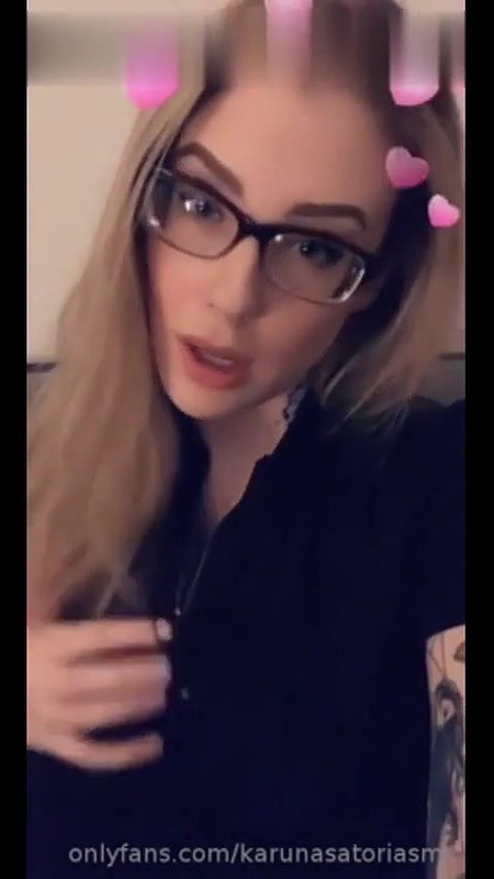 Karuna Satori Nude Selfie Fans Video