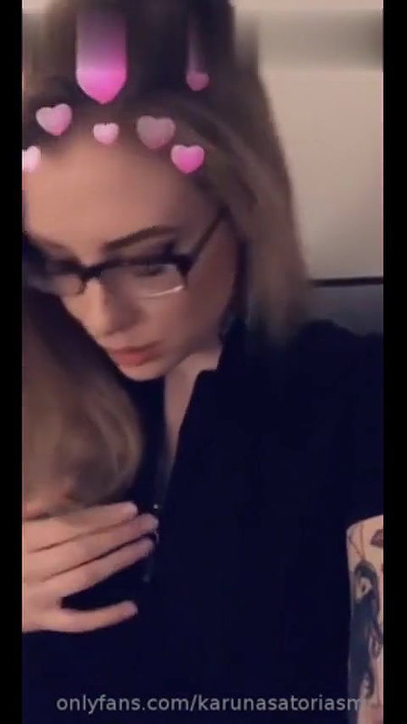 Karuna Satori Nude Selfie Fans Video