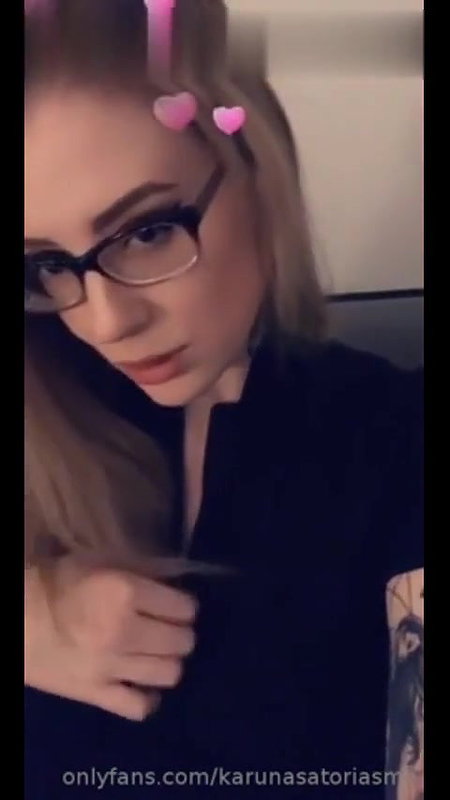 Karuna Satori Nude Selfie Fans Video