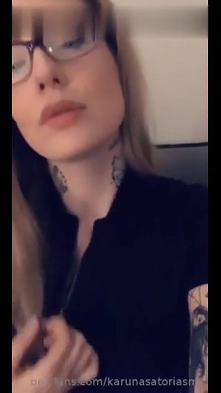 Karuna Satori Nude Selfie Fans Video