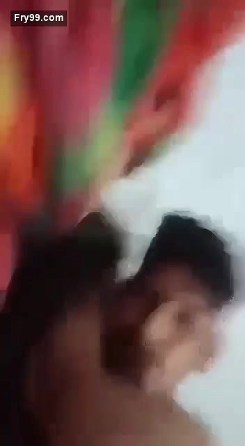 Village young couple fucking with clear hindi talking