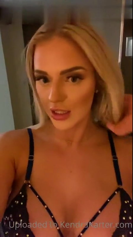 Kendra Karter – wcw.al Instagram Leaks (5 Videos) 1