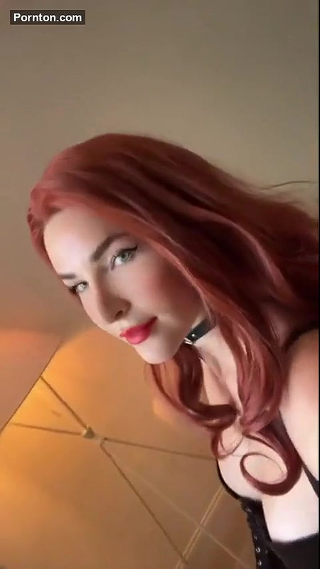 KittyPlays Latex Thong Bodysuit PPV Fansly Set Leaked