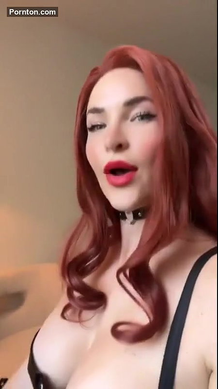 KittyPlays Latex Thong Bodysuit PPV Fansly Set Leaked