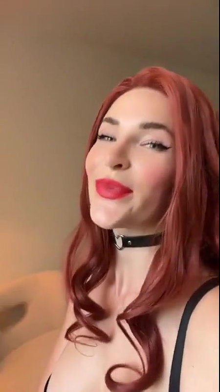 KittyPlays Latex Thong Bodysuit PPV Fansly Set Leaked