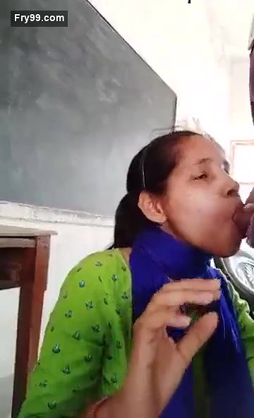 Cute Desi Girl Blowjob and Fucked By Teacher