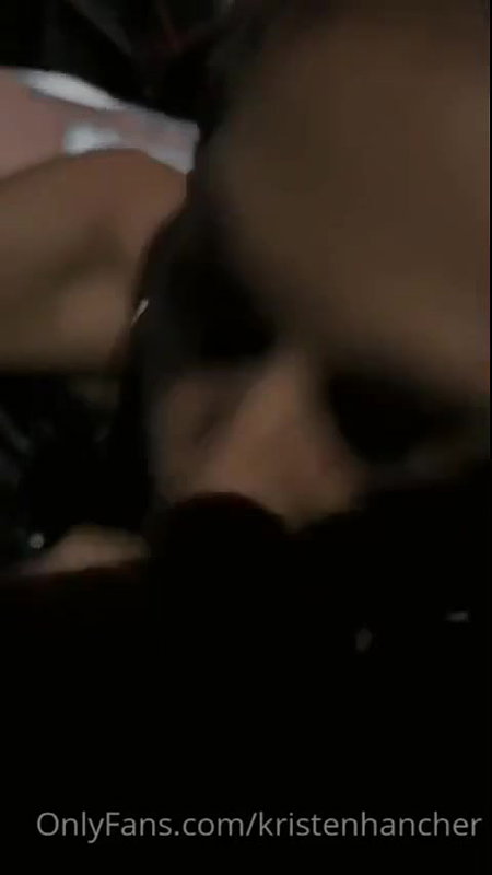 Kristen Hancher Nude Blowjob BathTub Video Leaked – OnlyFans