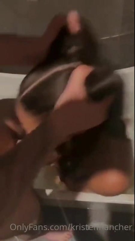 Kristen Hancher Nude Blowjob BathTub Video Leaked – OnlyFans
