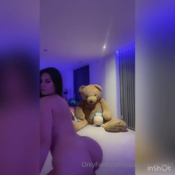 Lauren Alexis Ass Twerk Striptease Video Leaked – OnlyFans