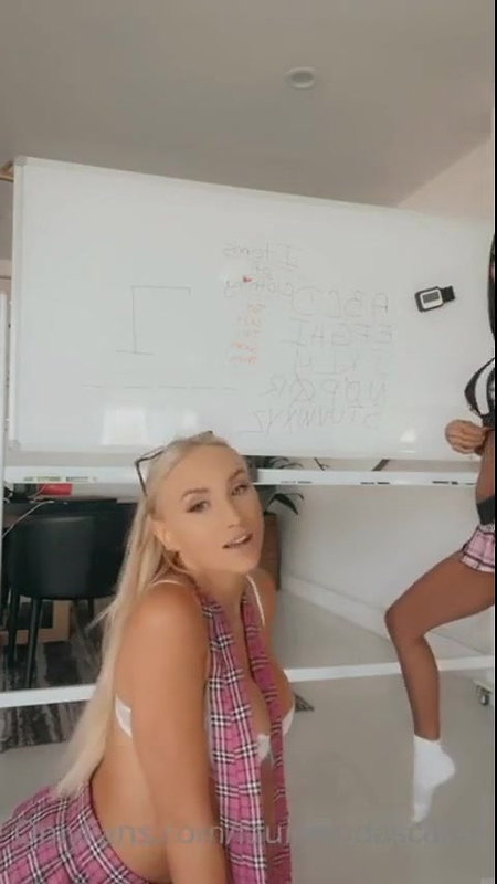 Lauren Dascalo Lesbian Schoolgirl Strip Video Leaked – OnlyFans