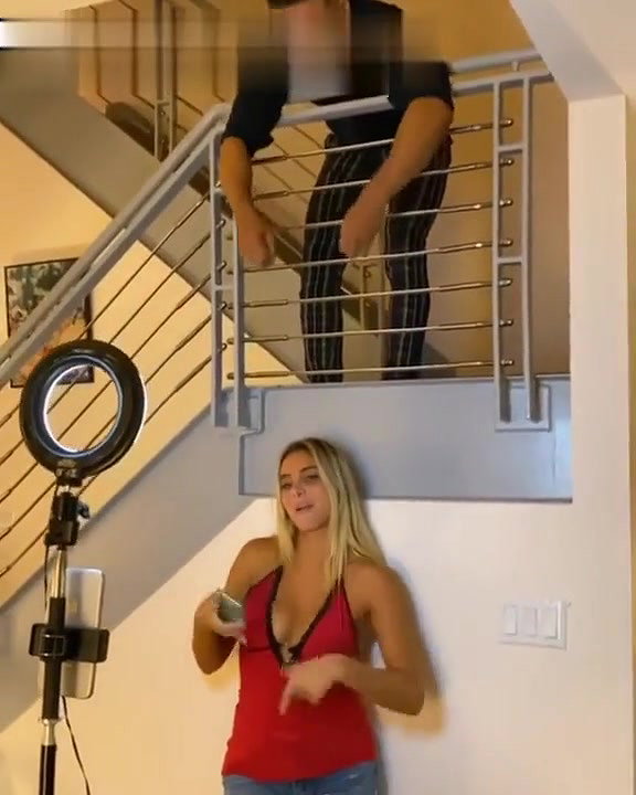 Lele Pons Sexy BTS Boobs Bounce Video Leaked