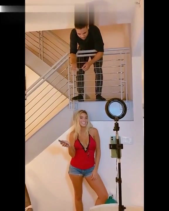 Lele Pons Sexy BTS Boobs Bounce Video Leaked