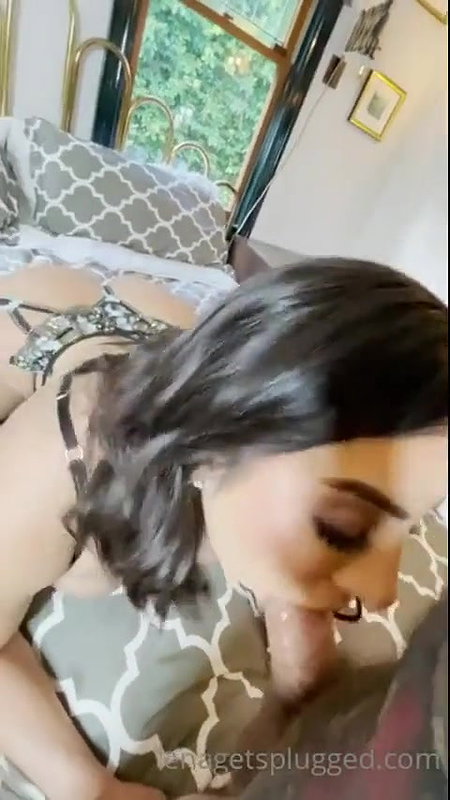 Lena The Plug Sloppy Blowjob Fucking Video Leaked – OnlyFans