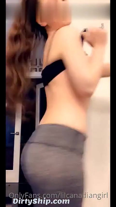 Lilcanadiangirl OnlyFans Nude Topless Video