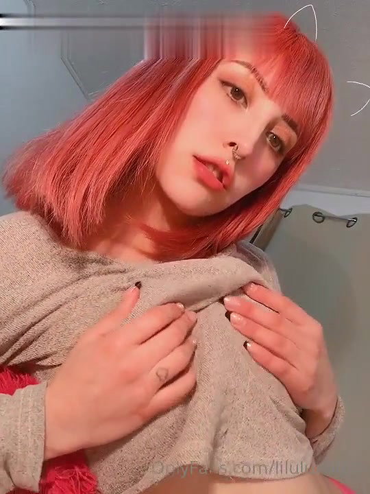 Lilu Lunatica Nude Boobs Play Video Leaked – OnlyFans