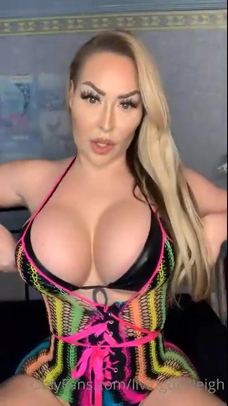 LivingDollLeigh Nude Striptease OnlyFans Video