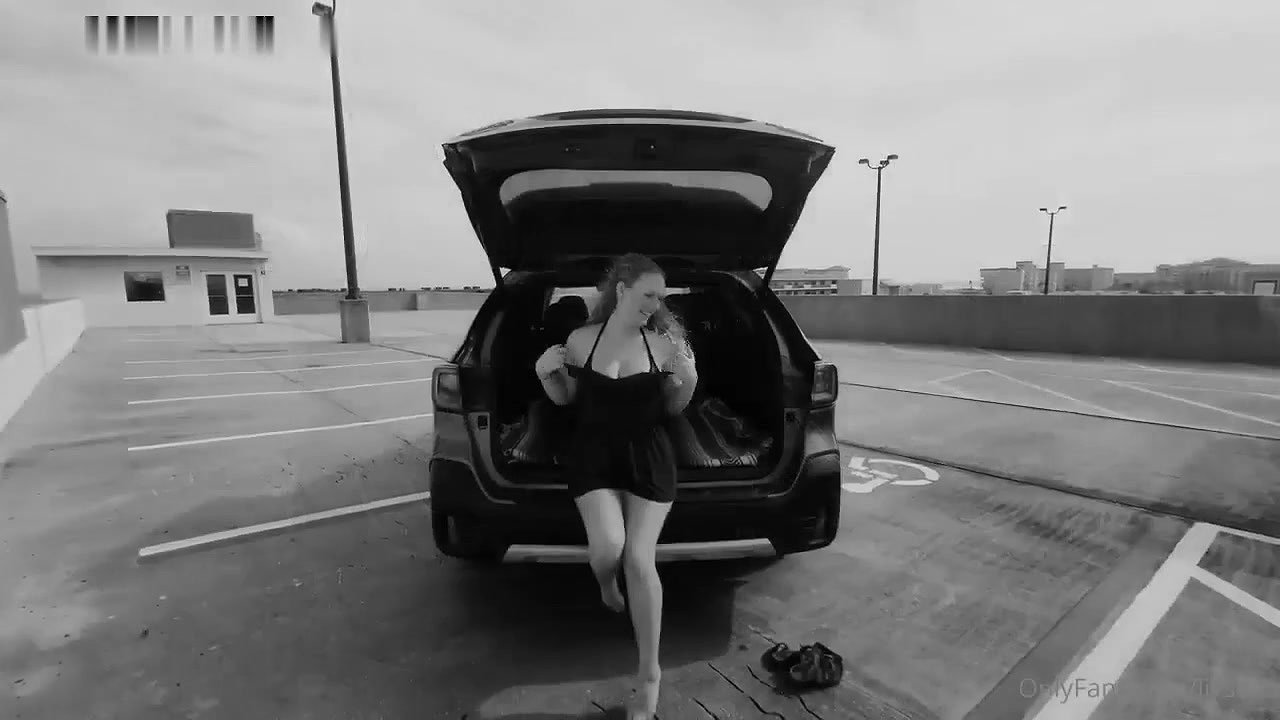 Livstixs in Black Lingerie Strips Naked Video