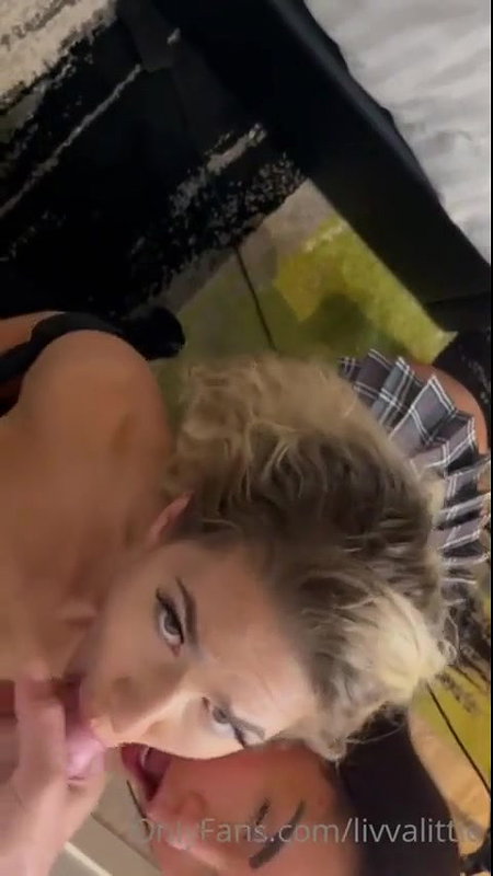 Livvalittle Schoolgirl Threesome Facial Cum Video Leaked