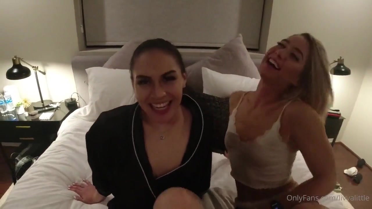 Livvalittle Threesome Hotel Sex Tape Video Leaked