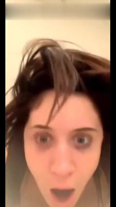 Lizzy Wurst Nude Handbra Snapchat Video Leaked