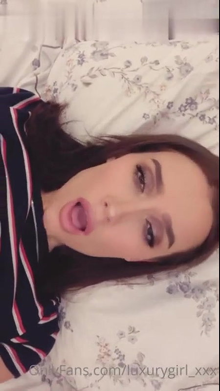 Luxury Girl Nude Masturbation Selfie OnlyFans Video Leaked
