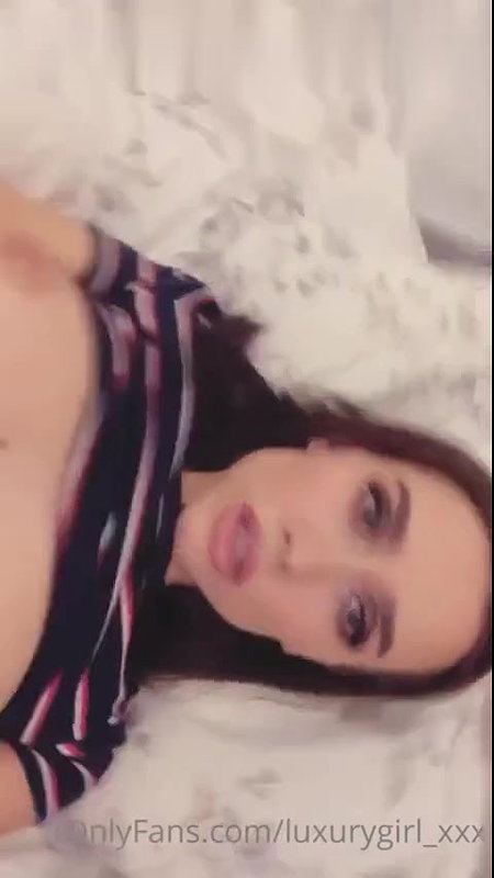 Luxury Girl Nude Masturbation Selfie OnlyFans Video Leaked