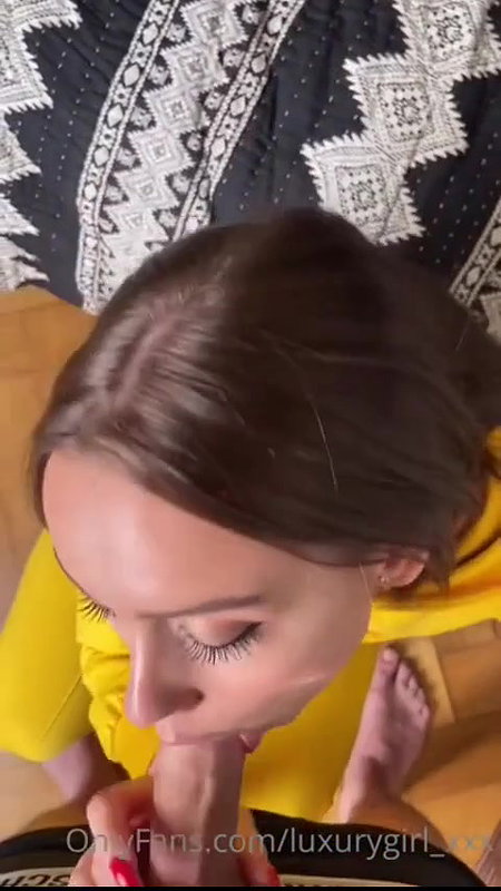 Luxury Girl Nude POV Blowjob OnlyFans Video Leaked
