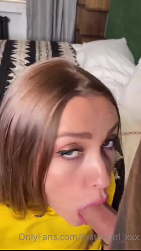 Luxury Girl Nude POV Blowjob OnlyFans Video Leaked